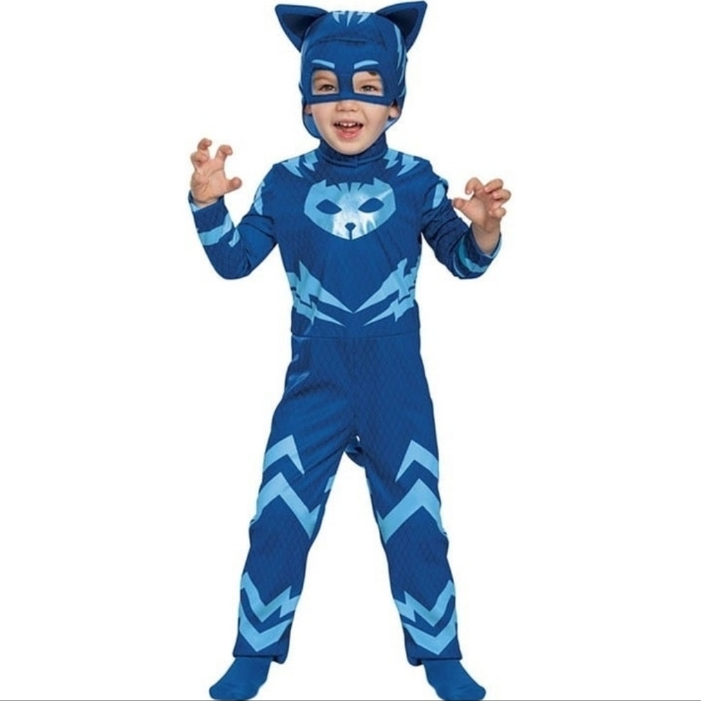 Pj Mask Cat Boy Halloween Costume 3T 4T